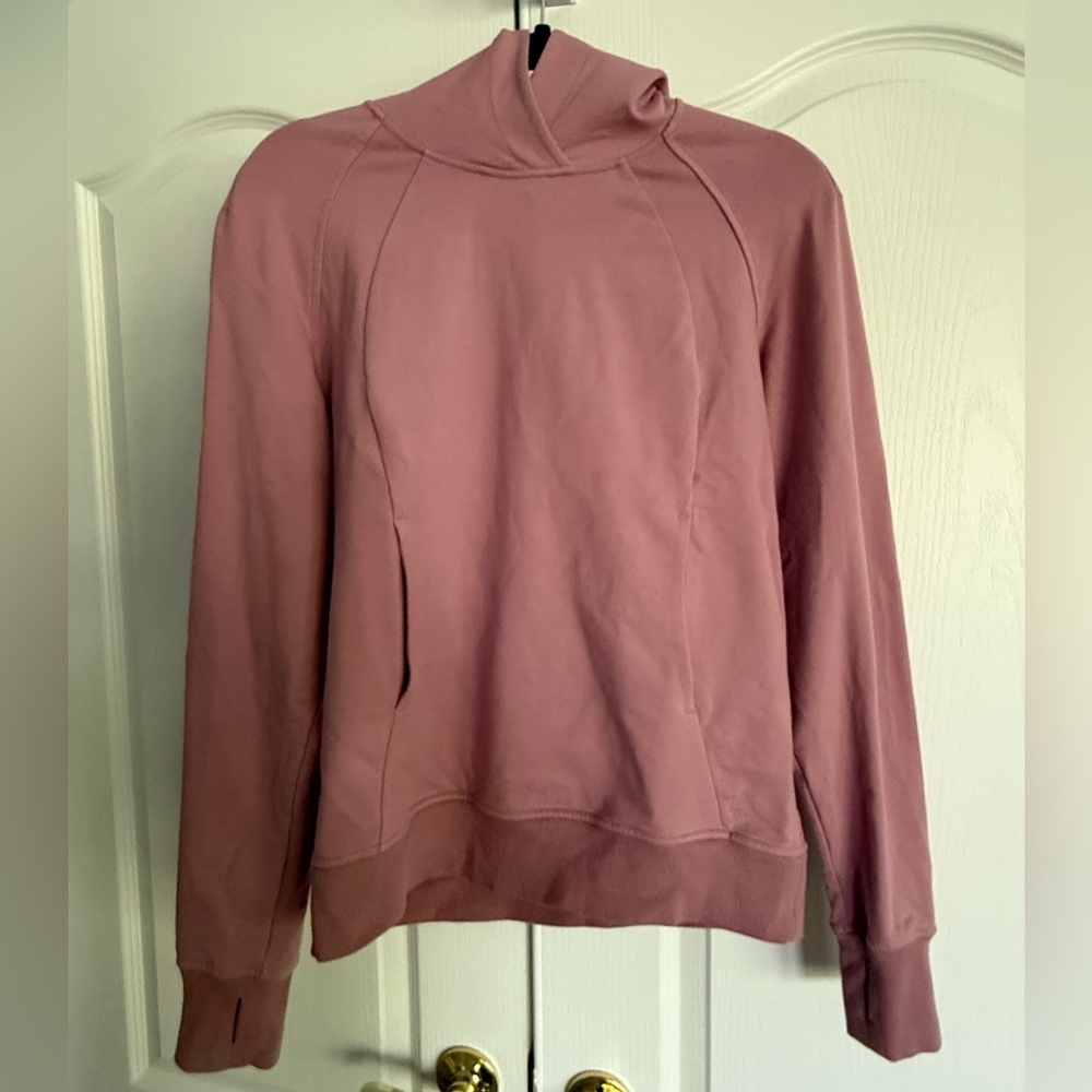 lululemon athletica Mauve hoodie